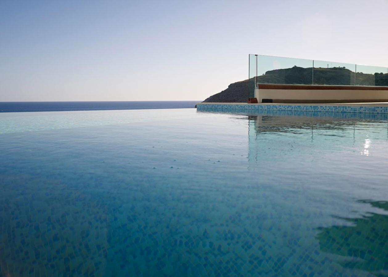 Luxury Villa Verna Líndosz Kültér fotó