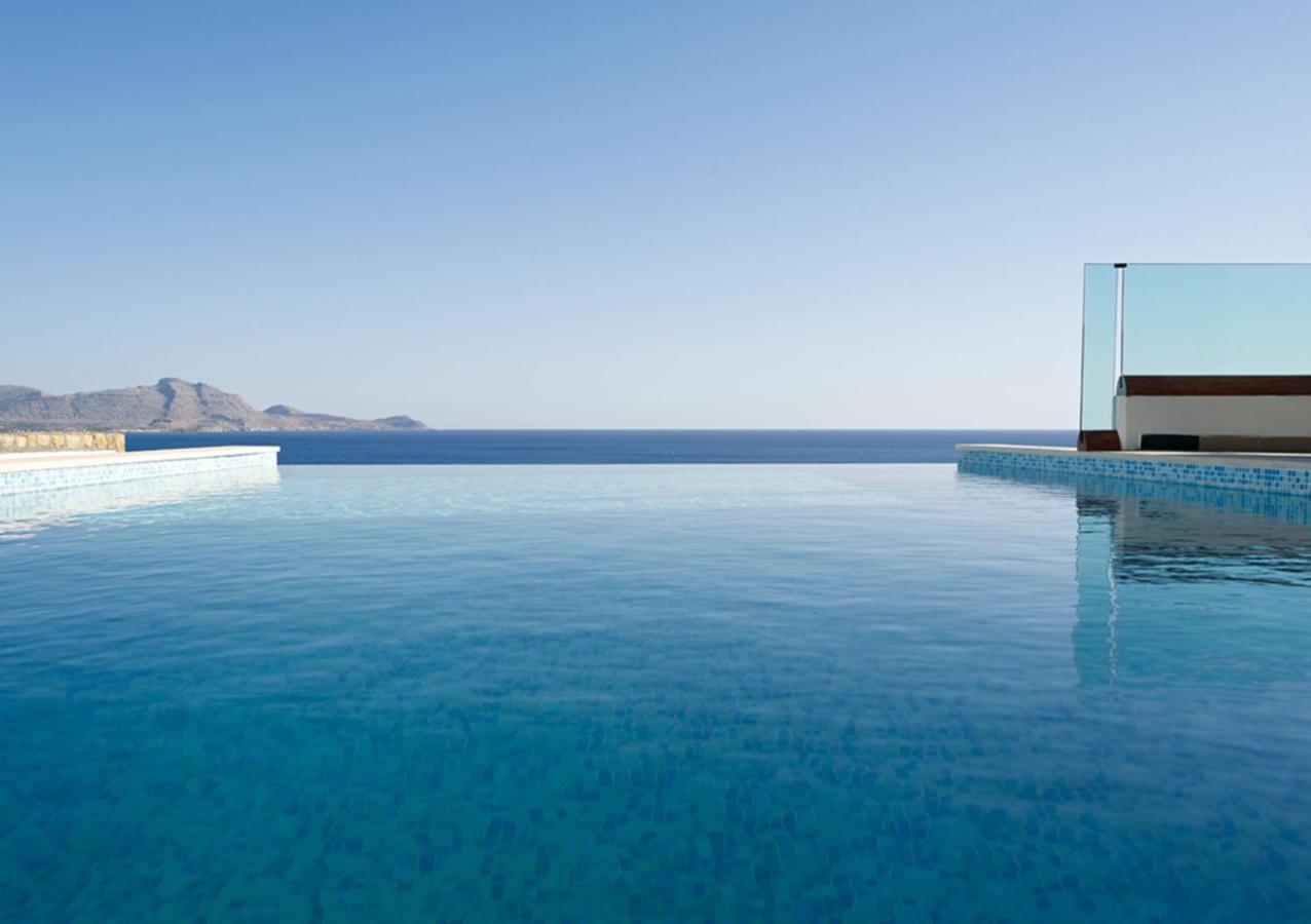 Luxury Villa Verna Líndosz Kültér fotó